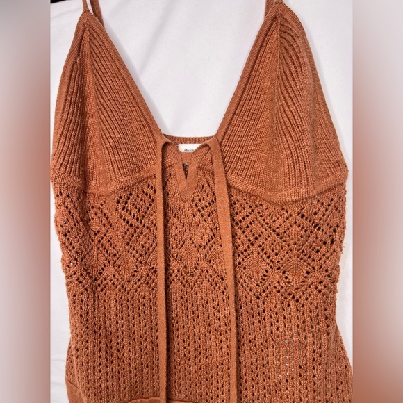 Abercrombie & Fitch Brown Knit Bodysuit - Picture 3 of 6